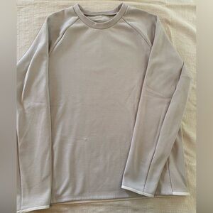 Cream Lululemon Athletica Sweatshirt